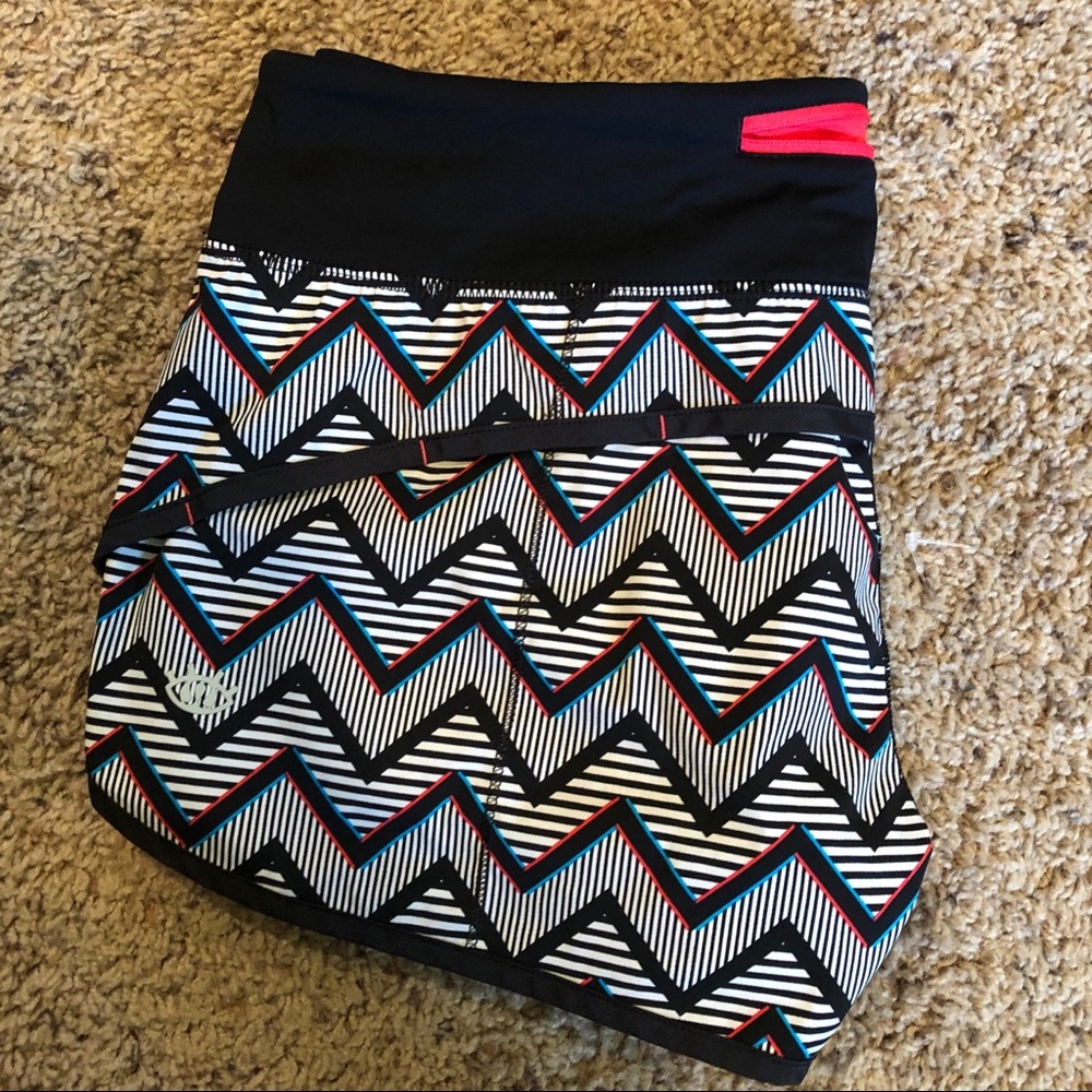 Lululemon Speed Shorts (SeaWheeze)